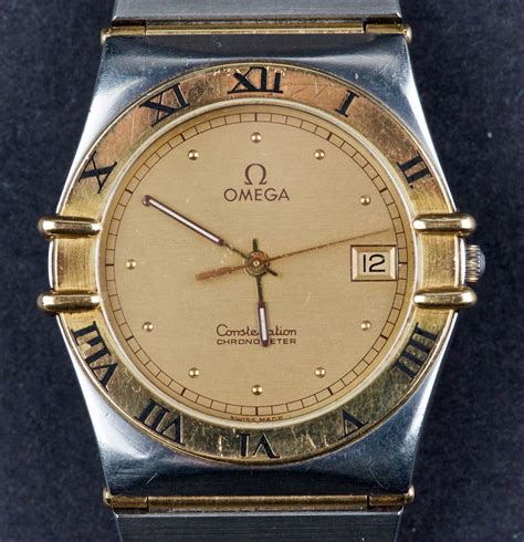 omega constellation mens quartz price|Omega Constellation quartz vintage.